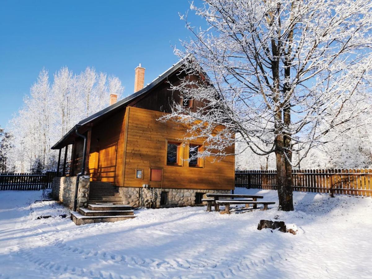 Chata Dolny Smokovec Sprava Tanapu วิสโซเค ดาตรี ภายนอก รูปภาพ