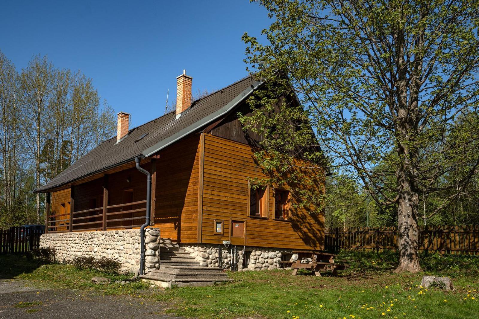 Chata Dolny Smokovec Sprava Tanapu วิสโซเค ดาตรี ภายนอก รูปภาพ