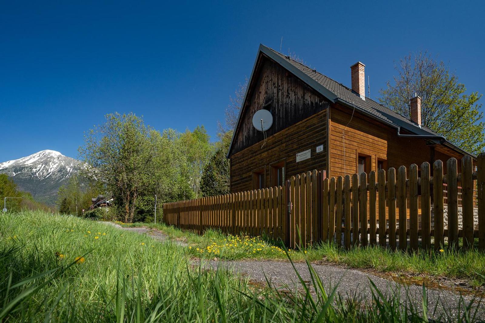 Chata Dolny Smokovec Sprava Tanapu วิสโซเค ดาตรี ภายนอก รูปภาพ